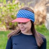 Gone For a Run Runners Lightweight Comfort Performance Visor |