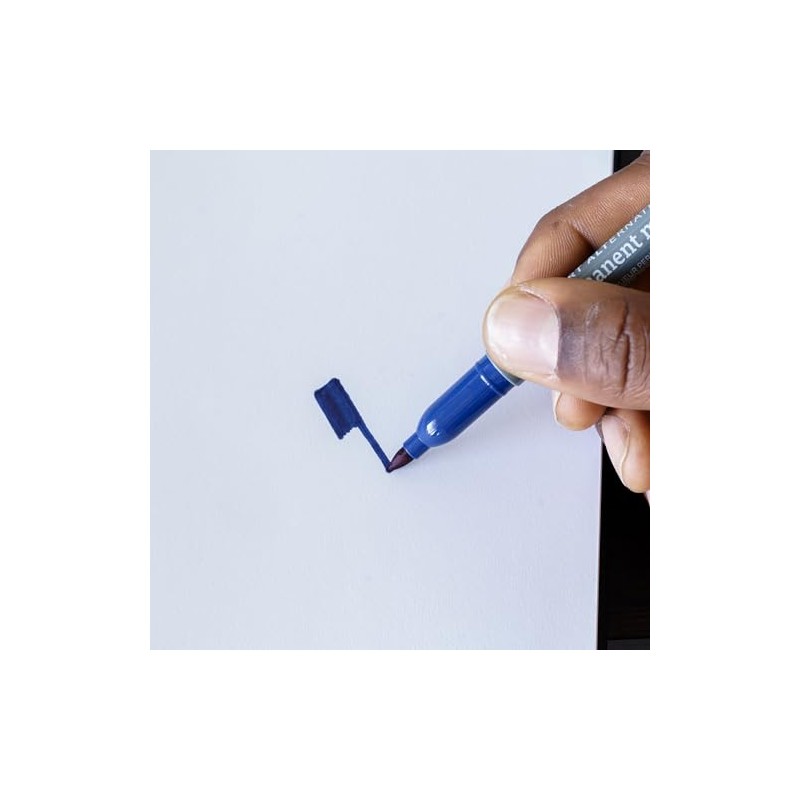 Art Alternatives Permanent Marker, Fine, Brick- 4.2mm felt nib -