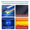 MAX COOL Auto Retractable Car Sunshade Side Window Mesh Sun