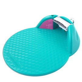 WHITEMOON Cup Edge Tool, Cup Edge Cutter for Custom Glasses, Craft Edging Cutter for Various Cups (Teal)