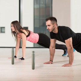 Thermos Flask Slim Long Water Bottle Dopper Stainless Steel 250 ml Sports Water Bottle (Grey)