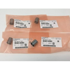 Subaru Set of 4 Head Block Guide Dowel Pins Set WRX Impreza STi Forester Legacy Outback Genuine OEM 804014060