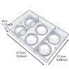 Large Half Ball Chocolate Mold Ball Polycarbonate Mould Chocolate Semi