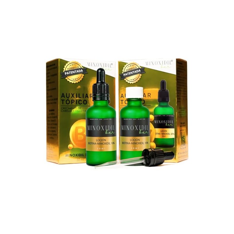 Tratamiento para cabello y barba unisex 10% con Biotina 2