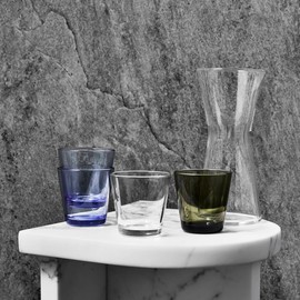 iittala 1024679 Cartio Glass Tumbler Pair Set (2 Pieces) Aqua
