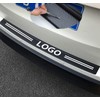 Car Carbon Fiber Rear Bumper Protector Compatible with Mazda CX5