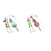 blntackle76 Set of 2 Butt Spoons by Jenzi, Flatfish Indicator
