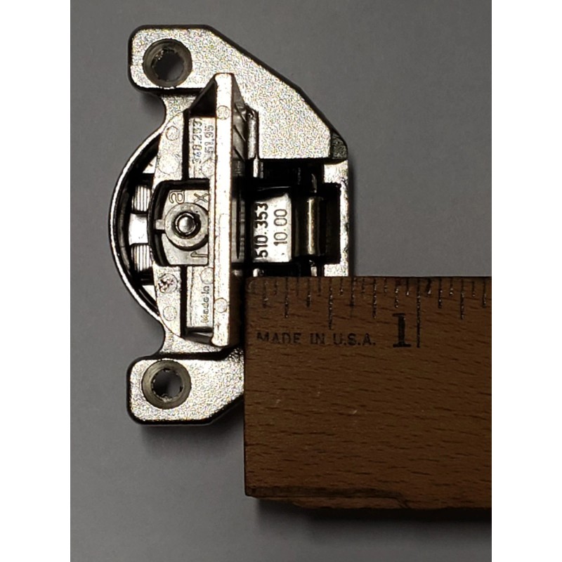 Mepla ACC 153 Series 35mm Cup Conceal Face Hinge +