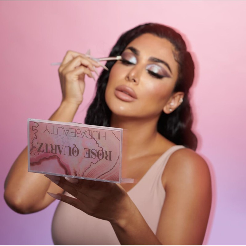 Huda Beauty Rose Quartz 18 Eyeshadow Palette