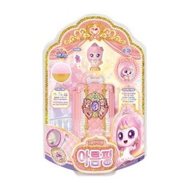 Princess Catch Teenieping Areumping Figure Magic Wand Medal Carrier Dress Love Teenieping Character Gift / 프린세스 캐치티니핑 아름핑 피규어 요술봉 메달 캐리어 드레스 사랑의티니핑 캐릭터 선물