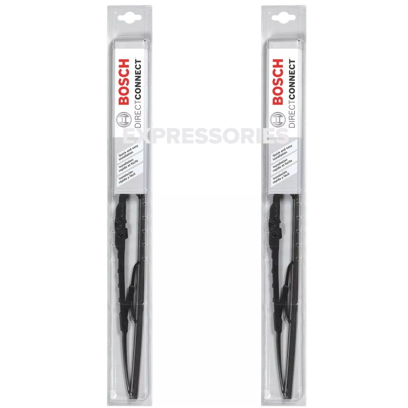 BOSCH DIRECT CONNECT WIPER BLADES size 22 / 20 Front