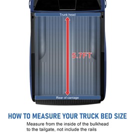 CARMOCAR Pickup Truck Bed Covers Replacement for Dodge Ram 1500 2500 3500 2009-2024 | 5.7FT Short Bed | Soft Roll-Up Tonneau Cover | Truck Bed Cover Accessories with Led Light w/o Rambox