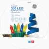 GE StayBright 300-Count 74.5-ft Multicolor LED Miniature Christmas String Lights