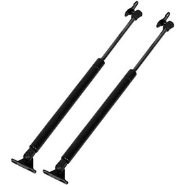 Lift Support Shocks Struts for 2001 2002 2003 2004 2005 2006 2007 Toyota Highlander All Models Rear Hatch Liftgate Tail Gas Springs Arms Pair 4598 with Brackets (2 Qty)