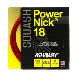 Ashaway POWERNICK 18 Squash String Set