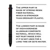HeTaoCat Multi Color Pen 4 In 1 Multi function Pen