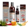 Shampoo Engrosador 480ml Sérum 125ml Kit Botika