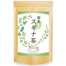 Natural Feast Horsetail Tea Bag Made in Japan Cedar Green Tea Non-Caffeine (30 Packs)