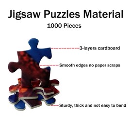 Yunlus 1000 Pieces Jigsaw Puzzles for Adults Octopus Puzzles Impossible Hard Difficult Challenging Puzzles for Teens Underwater World Jigsaw Puzzle Dolphin 1000pc Puzzle 28 x 20 inch