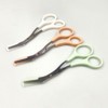 DIY eyebrow thinning scissors eyebrow trimming scissors / 셀프 눈썹 숱가위 눈썹 정리 가위