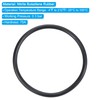 PATIKIL Pack of 25 Sealing Rings O Rings Rubber Seal
