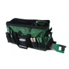 Masterforce 22" Black Shoulder Strap Double Tray Tool Bag Home