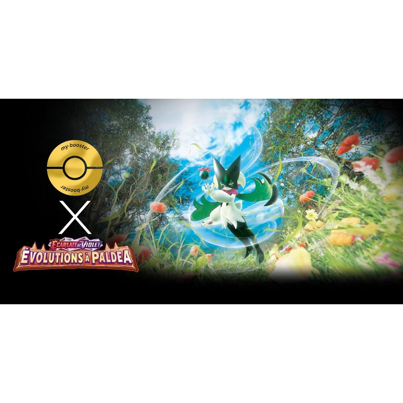 my-booster Pokémon Company SV02-FR-MB-SV019