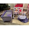ANIVIA 5PCs Baby Doll Stroller Set - Baby Doll Accessories