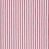 Cackleberry Home Red and White Ticking Stripe Woven Cotton Bib