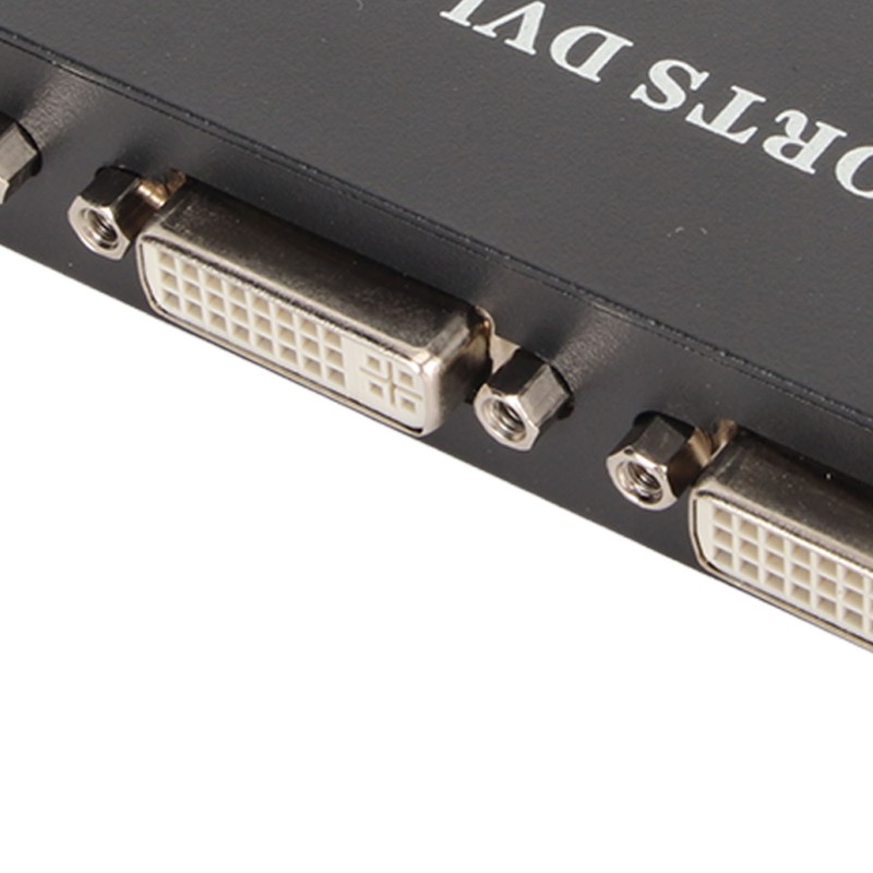 1x2 DVI Splitter 1 in 2 Out Support Resolution Up