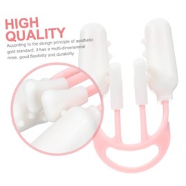 Baluue 2pcs Nose Lifter Corrector Clip Nose Shaper for Increased Bridge Material Drop Helper Beauty Tool