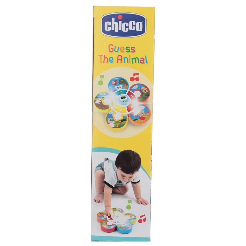 Chicco Juguete para bebé Baby Senses mi Primer Rompecabezas electrónico