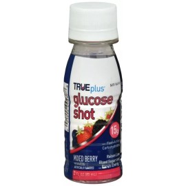 TRUEplus® Glucose Shot 2oz  MIXED BERRY