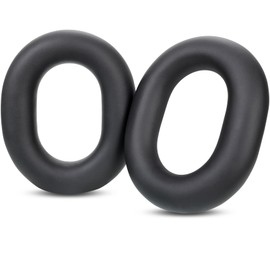 Replacement Earpads Compatible with Nothing Headphone 1 Ear Pads Memory Foam Ear Cushions | Enhanced Comfort, Secure Fit and Durability-Black