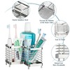 MYITYARD Toothbrush Holders for Bathrooms, Stainless Steel Electric Toothbrush and