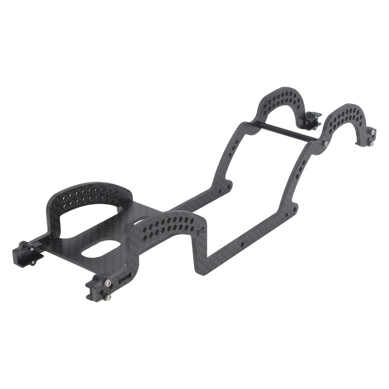 Carbon Fiber Chassis Kit LCG Frame Girder for TRX4M Defender