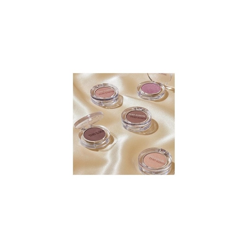 The Saem Saemmul Single Shadow Matte / 더샘 샘물 싱글