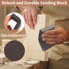 8 Pack Sanding Sponge, Sanding Blocks 220 Grit, Sand Paper