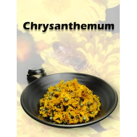 [ 6oz/170g ] Farmer Queen Premium Qualified Dried Golden Chrysanthemum Flower Herbal Tea 국화