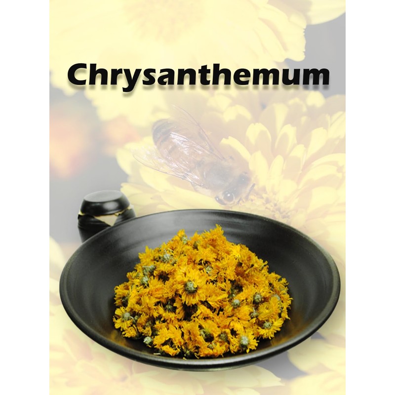 [ 6oz/170g ] Farmer Queen Premium Qualified Dried Golden Chrysanthemum