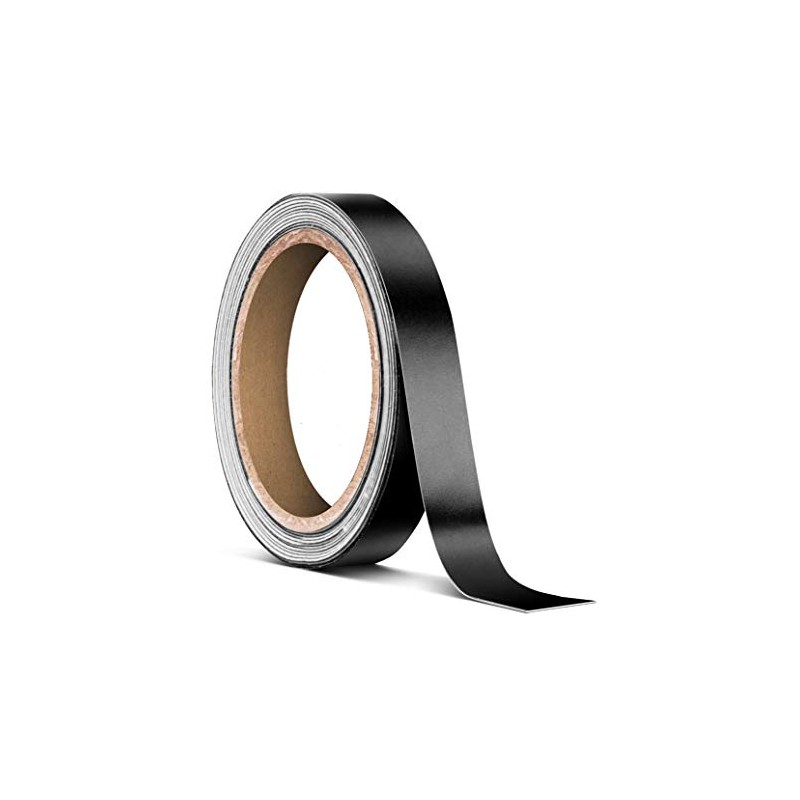 VViViD Rollo de cinta adhesiva de vinilo negro mate