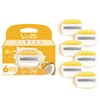 Venus Razor Razor with Soap, Coconut Scent, Moist Skin Replacement