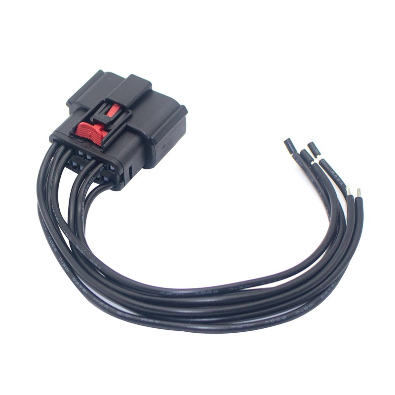 7 Wire Headlight Connector Plug Harness Repair Pigtail for Ford