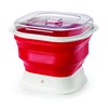 Cuisipro 74735505 Collapsible Yogurt Maker, Large, Red/White