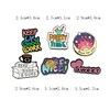 Cute Enamel Pin Set Lapel Pins Brooches Cartoon Brooch Badge