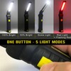 Enthusiast Gear LED Work Light - USB Rechargeable COB Flashlight