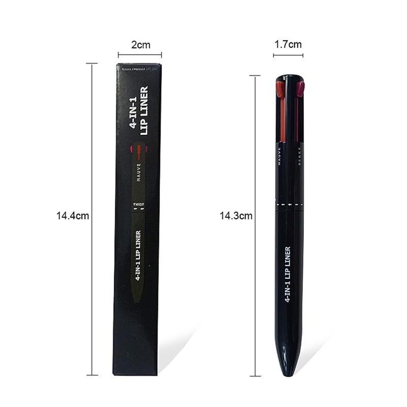 4 in 1 Makeup Pen, RoseFlower Magic Touch Up Make
