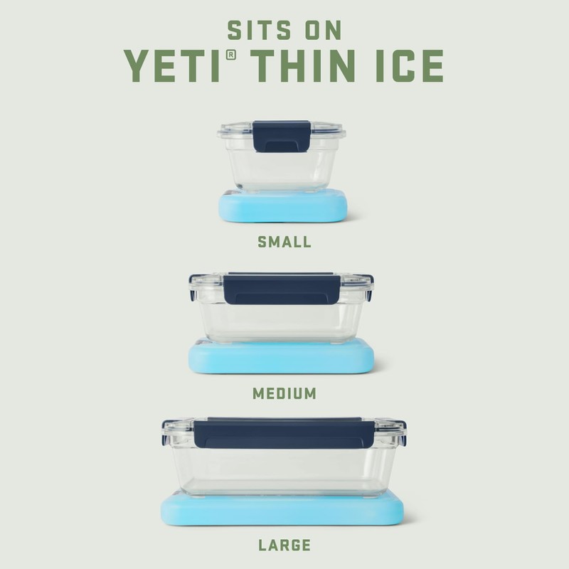 YETI Food Storage Container, BPA Free, Locking & Airtight Lid,