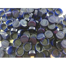 100 Salt and Pepper Caps for Corona Bottles to make Salt/Pepper Shakers