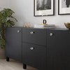 Fanruier Modern Minimalist Round Single Hole Cabinets, Drawers, Cabinets, Furniture